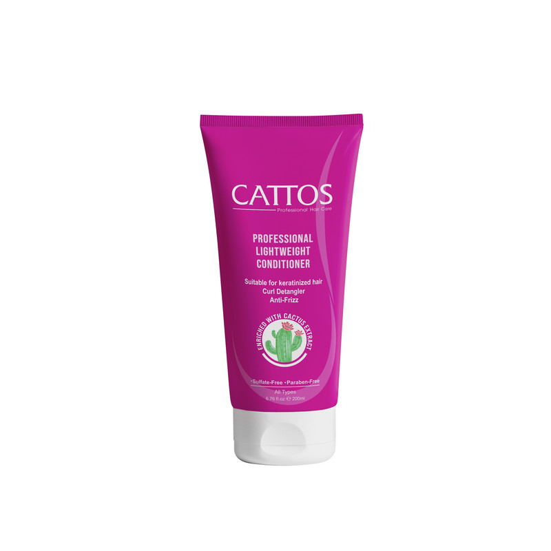 نرم کننده مو کاتوس مدل LIGHTWEIGHT حجم 200 میلی لیتر بسته 2 عددی نرم کننده مو کاتوس مدل LIGHTWEIGHT حجم 200 میلی لیتر بسته 2 عددی