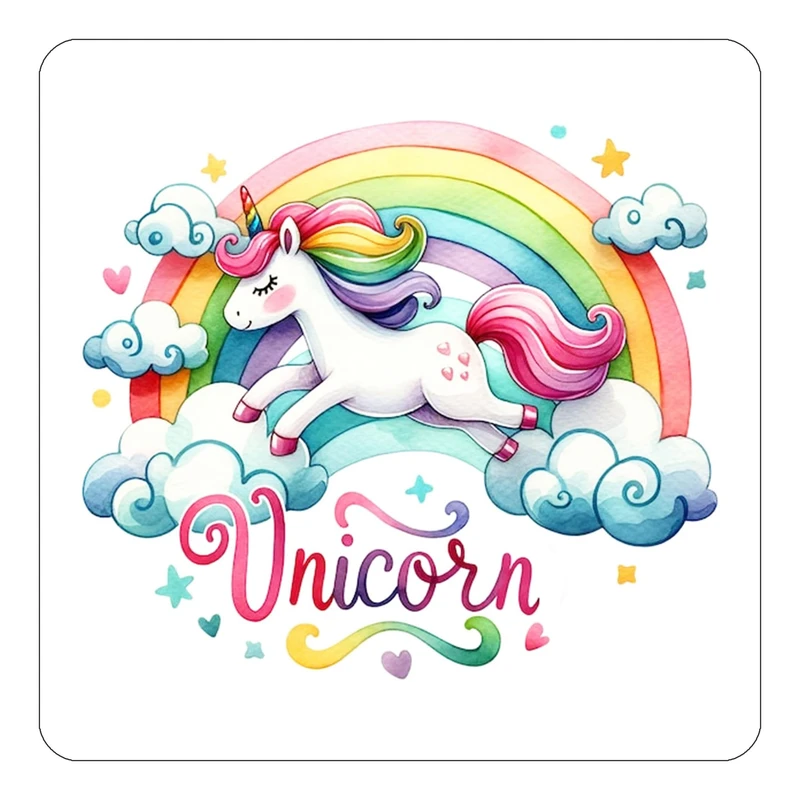 مگنت کاکتی طرح اسب تک شاخ و یونیکورن مدل mp31831