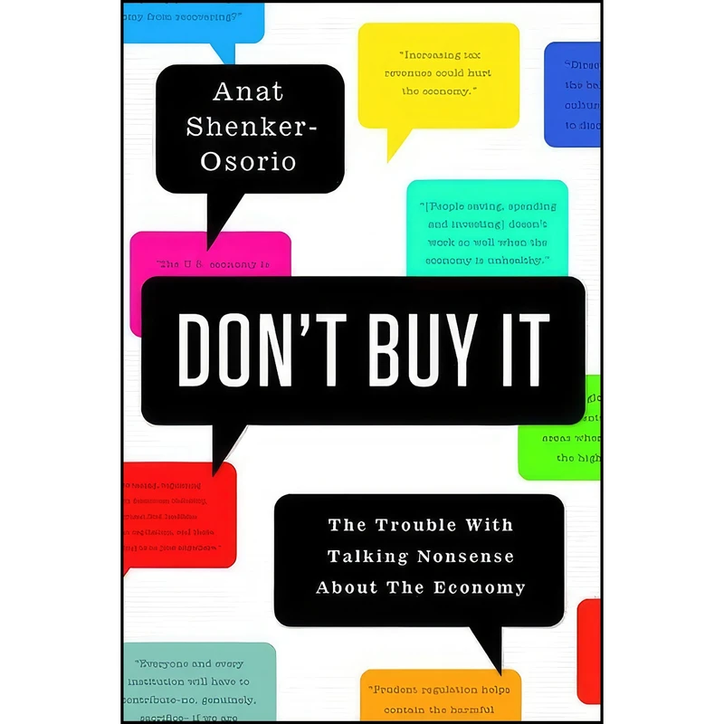 کتاب Dont Buy It اثر Anat Shenker-Osorio انتشارات PublicAffairs