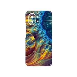 MAHOOT Mathematical Geometric Shape 8 Cover Sticker for Xiaomi Mi 11 5G