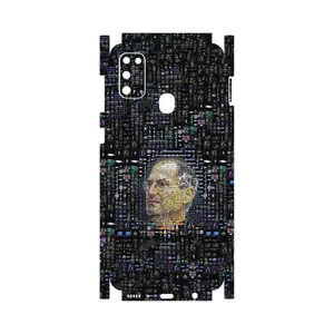 MAHOOT Collage of Steve Jobs 2-FullSkin Cover Sticker for Samsung Galaxy M21