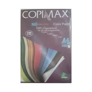 کاغذ رنگی کپی مکس A4 کد 25 بسته 500 عددی