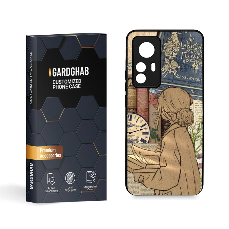 کاور گارد قاب مدل دخترانه مناسب برای گوشی موبایل شیائومی Mi 12 T