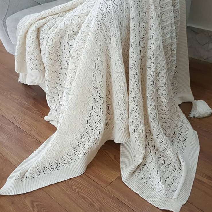 شال مبل و تخت مدل طاووس سایز 180×150 سانتی متر