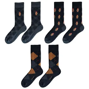 جوراب مردانه ال سون کد PH963 مجموعه 3 عددی