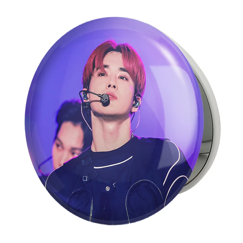 آینه جیبی خندالو طرح سوهو گروه اکسو EXO مدل تاشو کد 13490 