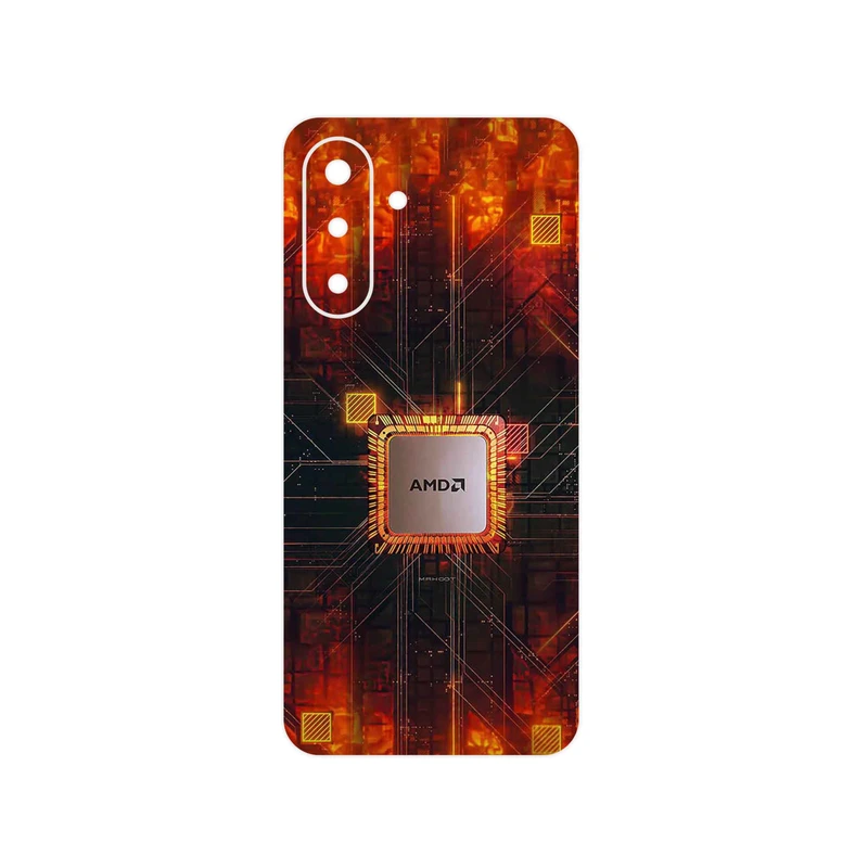 برچسب پوششی ماهوت مدل AMD مناسب برای گوشی موبایل سامسونگ Galaxy A17 4G