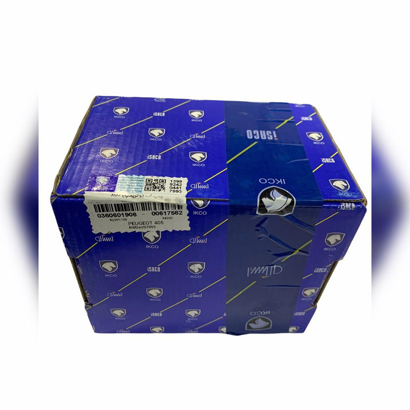 واتر پمپ ایساکو کد 03606019 مناسب برای پژو 405 
