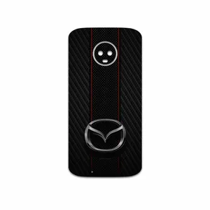 MAHOOT Mazda Motor Cover Sticker for Motorola Moto G6