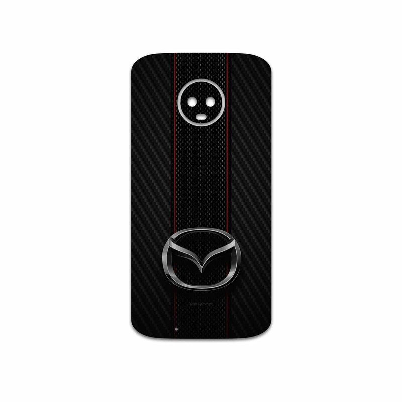 برچسب پوششی ماهوت مدل Mazda Motor مناسب برای گوشی موبایل موتورولا Moto G6