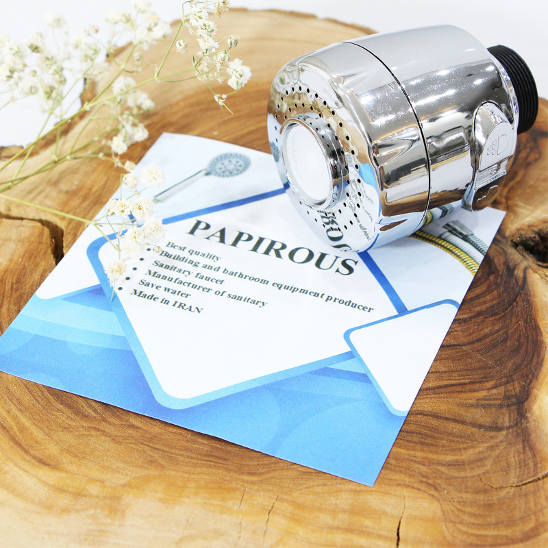 سری شیرآلات پاپیروس مدل دوحالته شودر