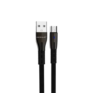 کابل تبدیل USB به MicroUSB کانفلون مدل s91 طول 1 متر