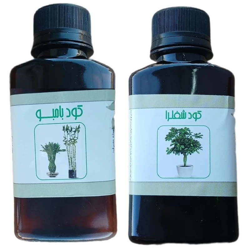 کود مایع بامبو و شفلرا مدل life drop حجم 110 میلی لیتر