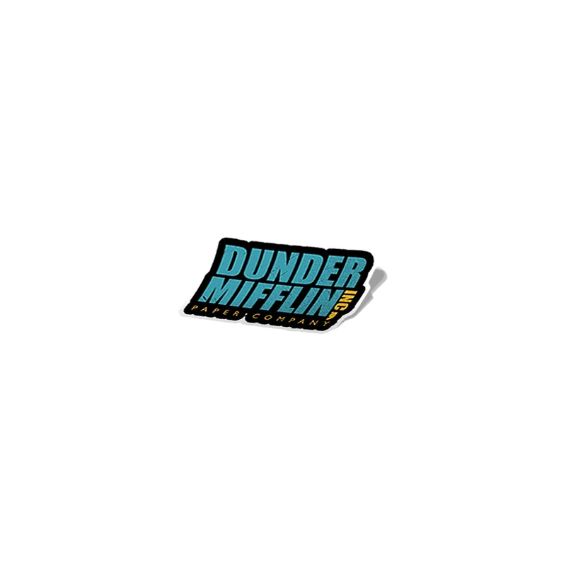 استیکر تزئینی موبایل و تبلت لولو مدل شرکت DUNDER MIFFLIN سریال آفیس THE OFFICE کد 589