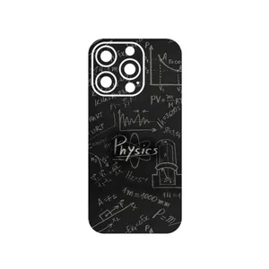MAHOOT Physics Science Cover Sticker for Apple iPhone 14 Pro