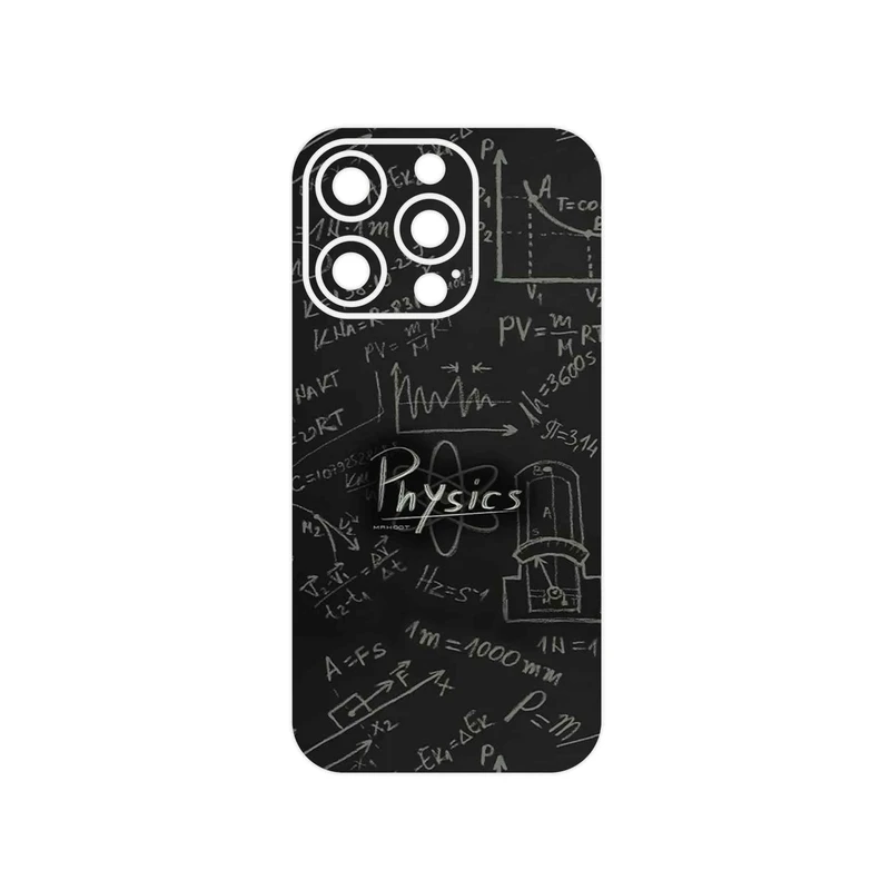 برچسب پوششی ماهوت مدل Physics Science مناسب برای گوشی موبایل اپل iPhone 14 Pro