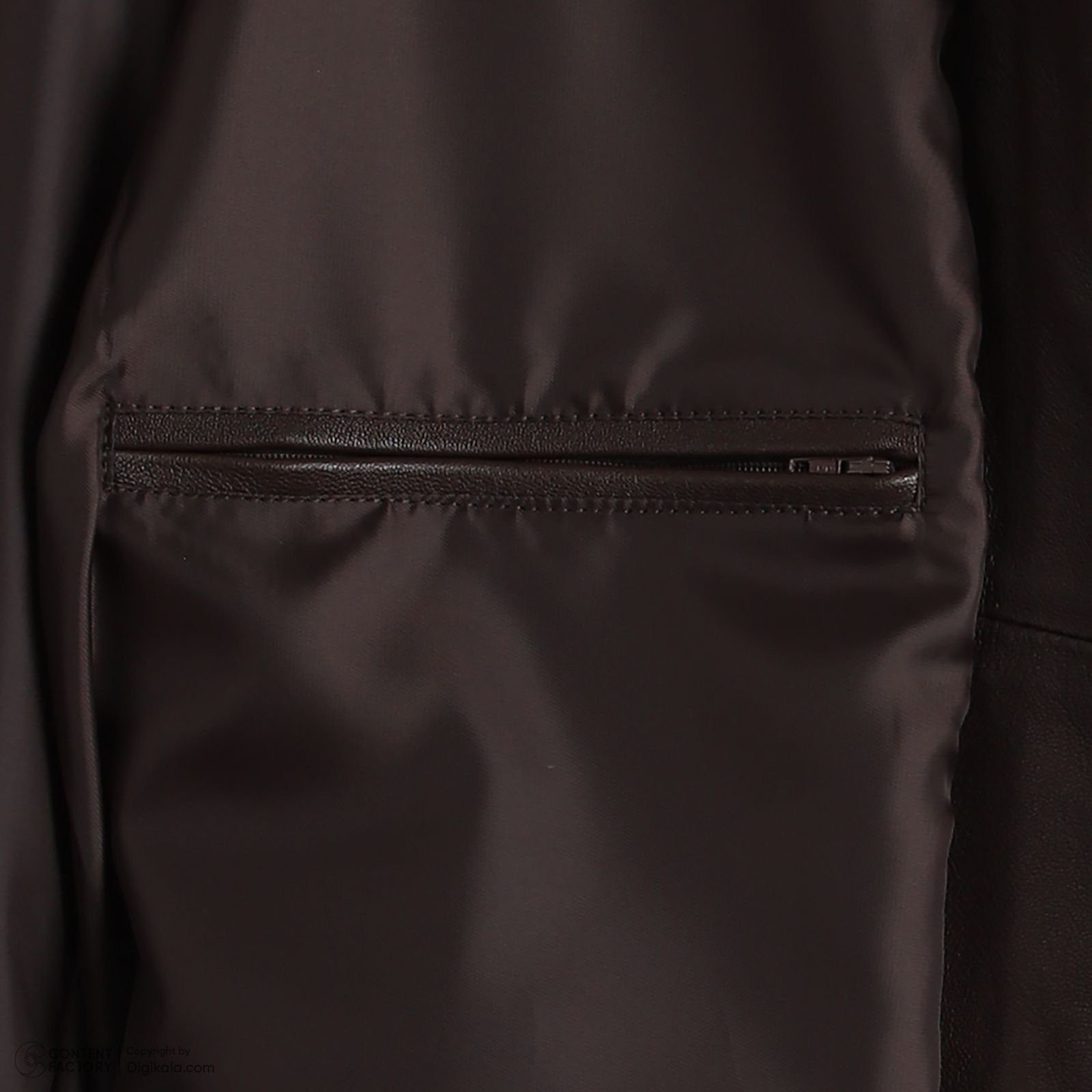 کت چرم مردانه چرم مشهد مدل K0603 -  - 23