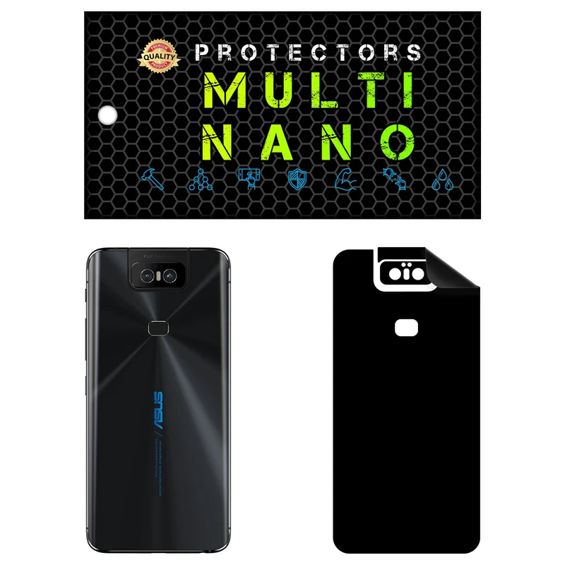 برچسب پوششی مولتی نانو مدل X-F1M مناسب برای گوشی موبایل ایسوس Zenfone 6 2019 / ZS630KL