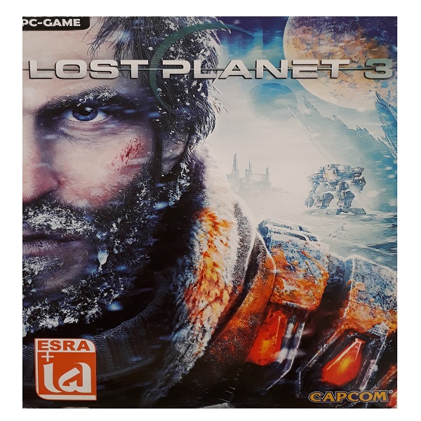 بازی LOST planet 3 مخصوص pc