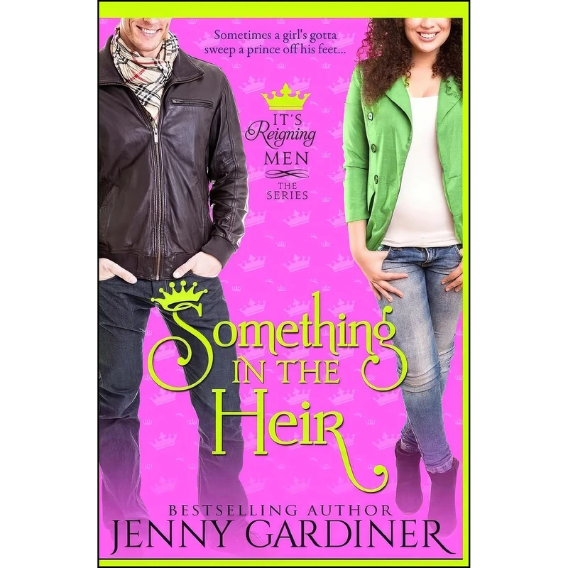 کتاب Something in the Heir  اثر Jenny Gardiner انتشارات تازه ها