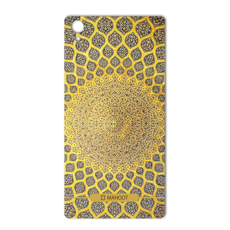 برچسب تزئینی ماهوت مدل Sheikh Lotfollah Mosque-tile Designمناسب برای گوشی Sony Xperia Z1