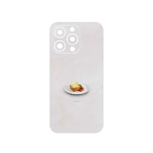 MAHOOT Lasagne Cover Sticker for Apple iPhone 13 Pro Max
