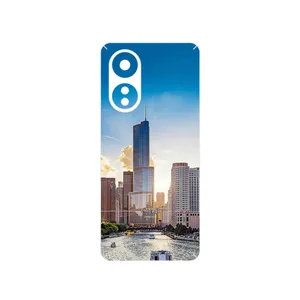 MAHOOT City of Chicago Cover Sticker for Oppo A58 4G