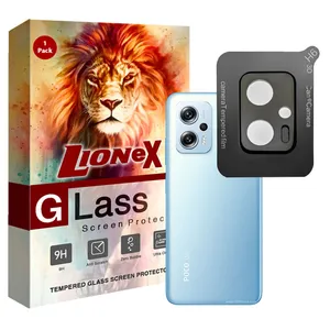 محافظ لنز دوربین لایونکس مدل LFUL مناسب برای گوشی موبایل شیائومی Poco X4 GT