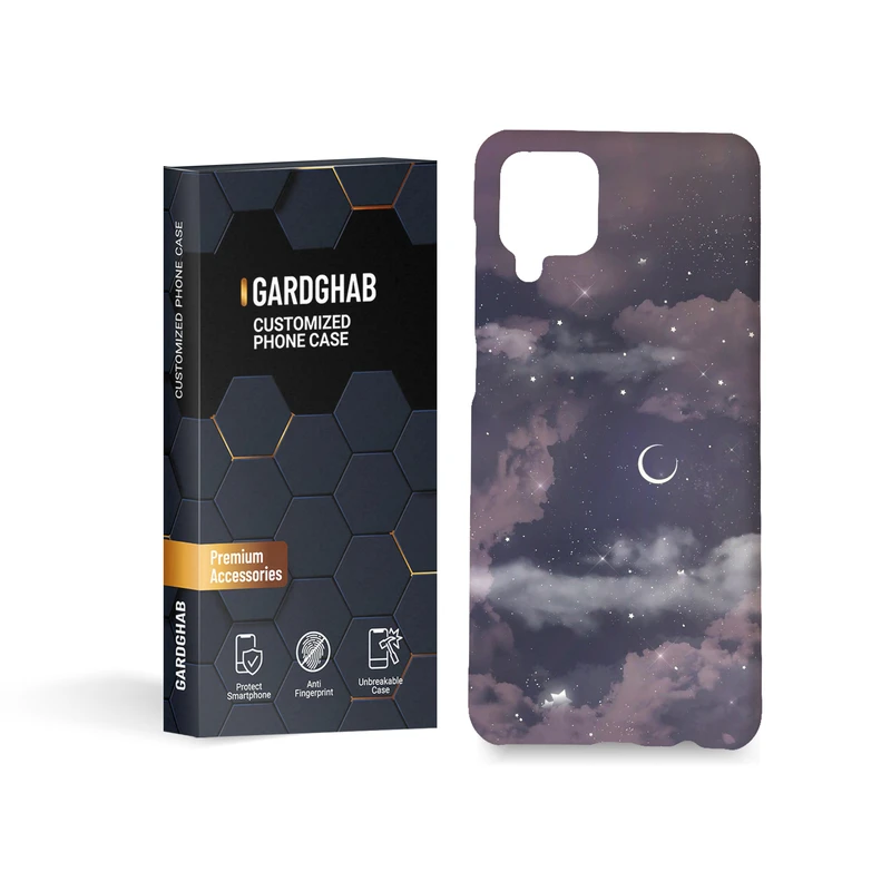 کاور گارد قاب مدل فانتزی مناسب برای گوشی موبایل سامسونگ Galaxy A12