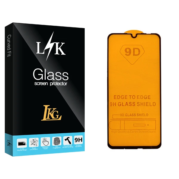 محافظ صفحه نمایش ال کا جی مدل LK Glass مناسب برای گوشی موبایل هوآوی p smart 2019