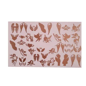 برچسب لنز ناخن مدل 081