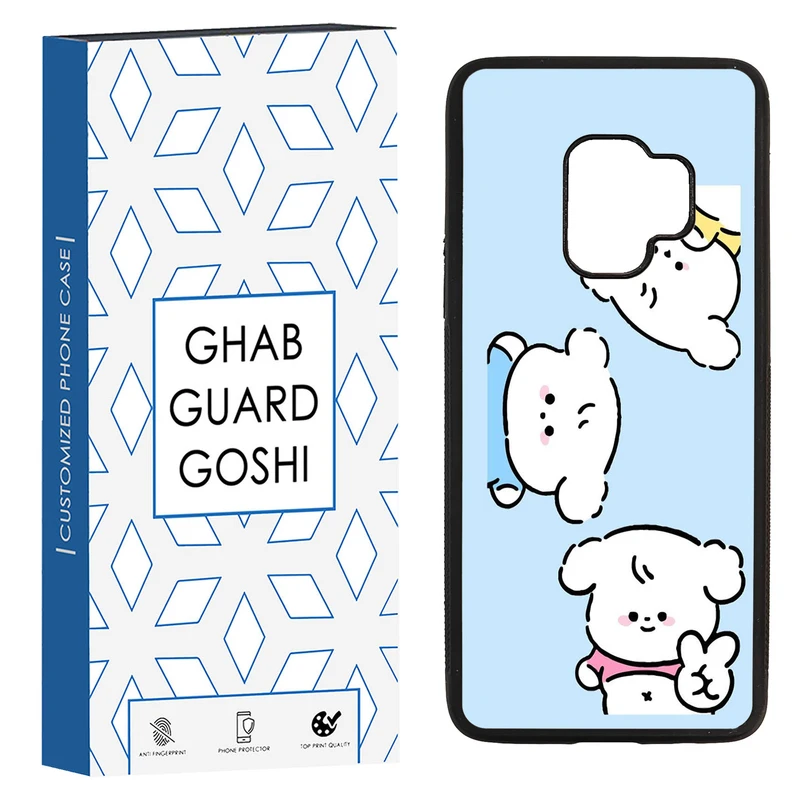 کاور قاب گارد گوشی طرح عروسکی کد TPU-046 مناسب برای گوشی موبایل سامسونگ Galaxy S9