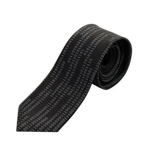 نقد و بررسی کراوات مردانه طرح باینری توسط خریداران