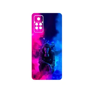 MAHOOT Smoke Rainbow Digital Art 2 Cover Sticker for Xiaomi Redmi Note 11 Pro