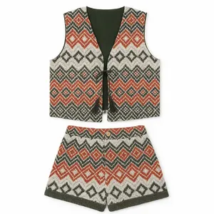 ست جلیقه و شلوارک زنانه مدل Noloso77