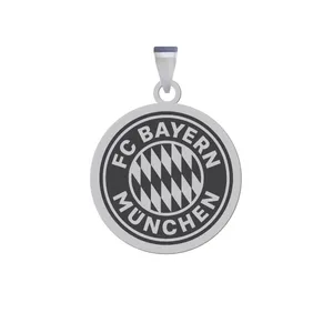 آویز گردنبند زنانه و مردانه هایکا مدل باشگاه بایرن مونیخ کد jh.h 177