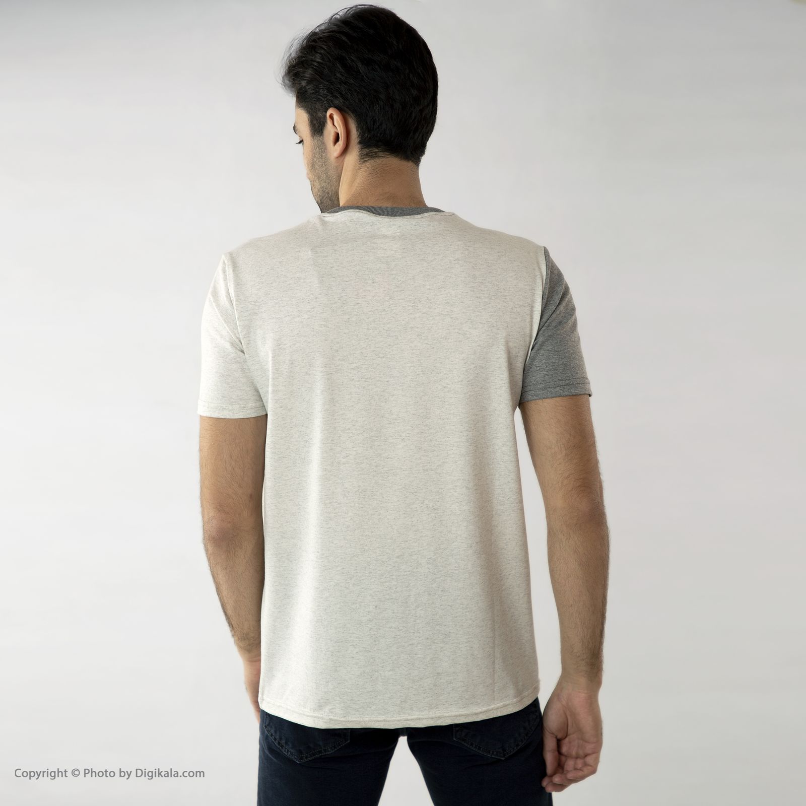 تی شرت مردانه کیکی رایکی مدل MBB2443-16 -  - 13
