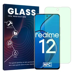Glass Eye care model green light screen protector suitable for Realme 12 5G Mobile phone