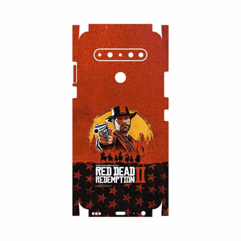 برچسب پوششی ماهوت مدل Red-Dead-Redemption-Game-FullSkin مناسب برای گوشی موبایل ال جی K61