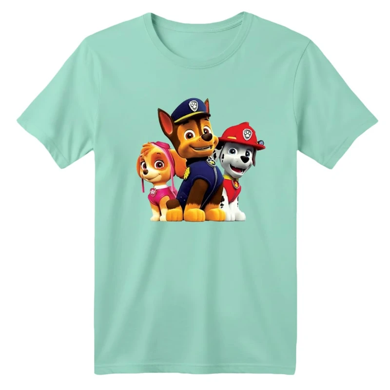 تی شرت آستین کوتاه بچگانه مدل سگ نگهبان کد 10