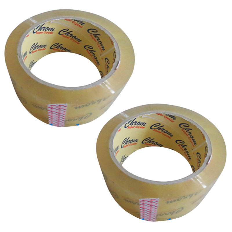 چسب پهن کروم مدل CHM005-02 عرض 5 سانتی متر بسته 2 عددی