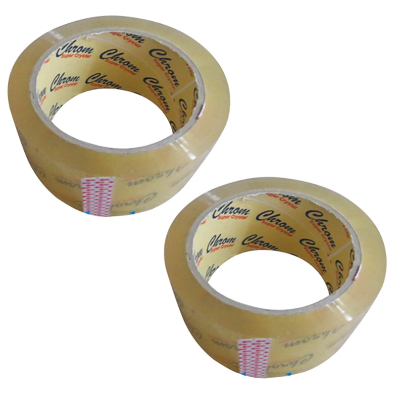 چسب پهن کروم مدل CHM005-02 عرض 5 سانتی متر بسته 2 عددی
