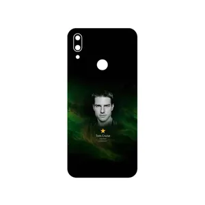 MAHOOT Tom Cruise Cover Sticker for Xiaomi Redmi Note 7