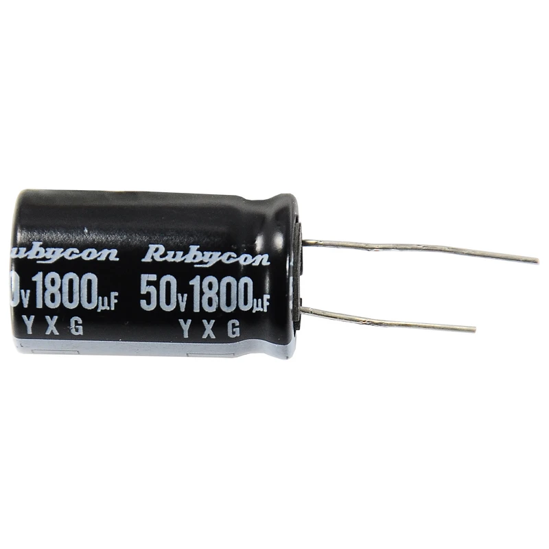 خازن الکترولیت 1800 میکرو فاراد روبیکون کد G718