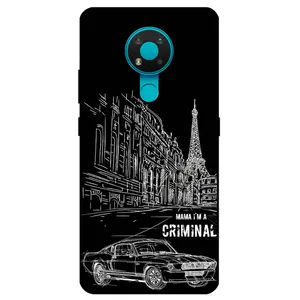 Megafone Gang 1890 Cover For Nokia 3.4