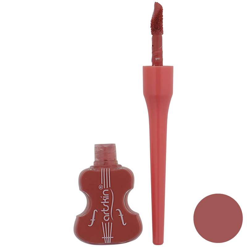 رژ لب مایع آرت اسکین مدل گیتار شماره 106