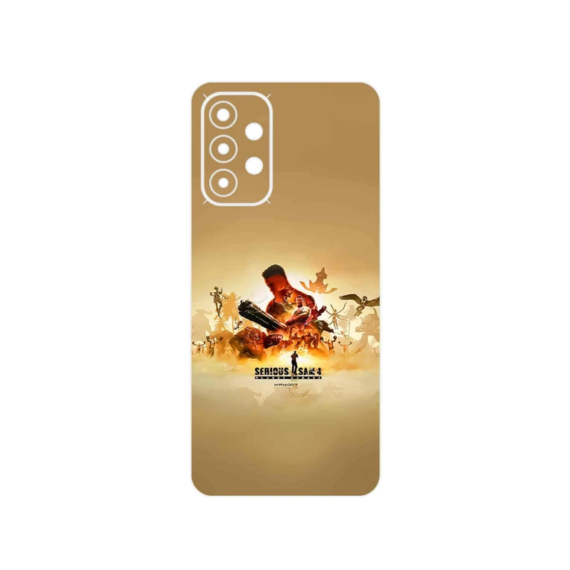 برچسب پوششی ماهوت مدل Serious Sam Game Series مناسب برای گوشی موبایل سامسونگ Galaxy A23