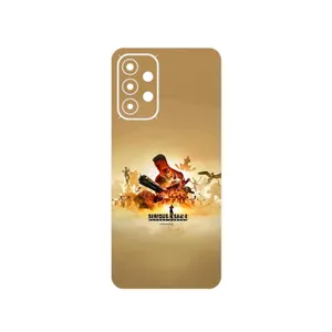 MAHOOT Serious Sam Game Series Cover Sticker for Samsung Galaxy A23