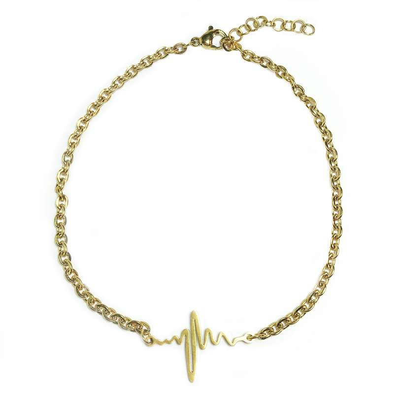 پابند زنانه مدل ضربان کد 21