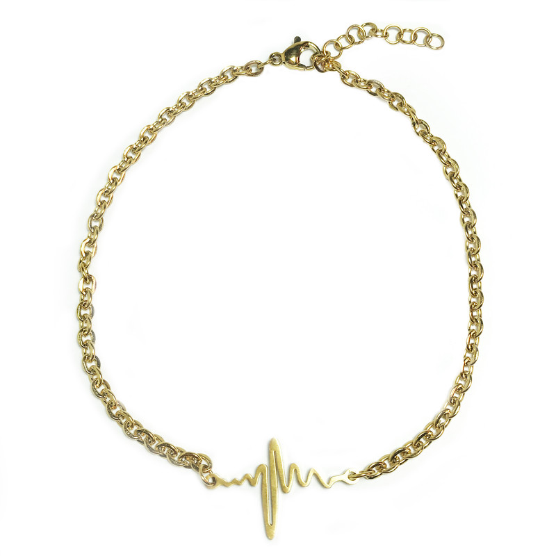 پابند زنانه مدل ضربان کد 21